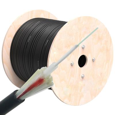 China Indoor GJFJV GJFJH Yellow Fiber Optic Cable Round 2.0mm 3.0mm Aramid Yarn LSZH Cable for sale