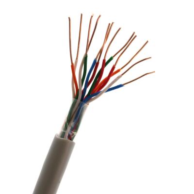 China Multipairs 10-200 Pairs Telephone Cable Indoor/Outdoor UTP/FTP for Telecommunication System for sale