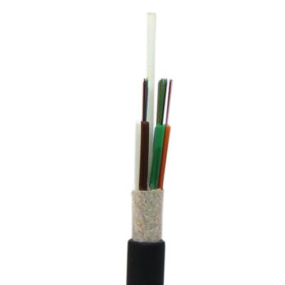 China Overhead Communication Fiber Optic Duct Cable with G652D/G657A1 Fiber Type 36/48 Core for sale