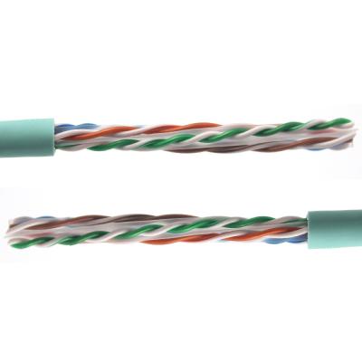 중국 High-speed Cat6A Lan Cable Ethernet Cable 305m 1000ft Utp Indoor 500Mhz Network Cable 판매용