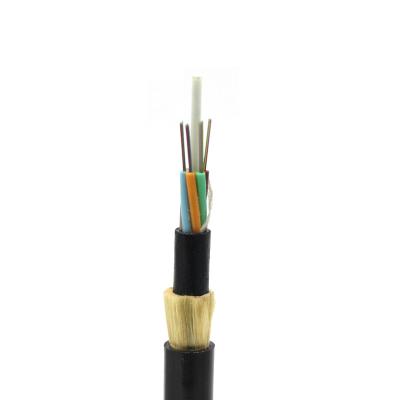 China 12/24/48 Core Communication Cable Multimode Optical Fiber Cable Overhead Ground Wire  ADSS ASU Cable for sale