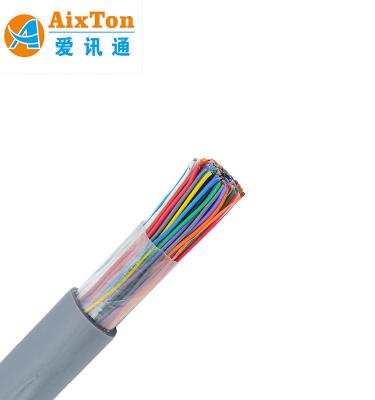 China China Supplier Copper Telephone Cable Color Code 32 Pair CAT3 cable for sale