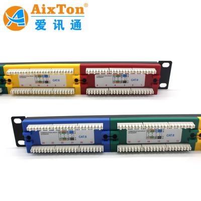 China Cable de conexión Ethernet UTP/FTP/SFTP con modo de cableado T568A/T568B y material de acero enrollado en frío en venta