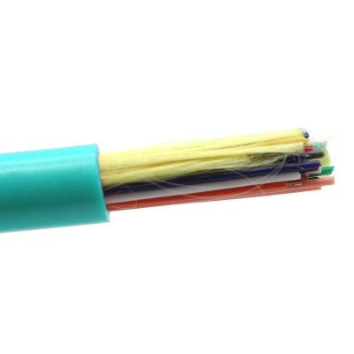 China Mini Bundle Cables Gjfv Fiber Optic Cable Communication Cables GJFV 24CORES OM3 OM4 with Loose Tube Structure for sale