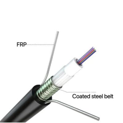 Cina Cavo corazzato della luce all'aperto del cavo a fibre ottiche GYXTW Unitube di Om1 Om2 Om3 Om4 in vendita