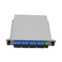 Cina LO Sc UPC ha personalizzato il separatore a fibra ottica dello SpA degli accessori 1 * 16 di 1xN 2xN in vendita