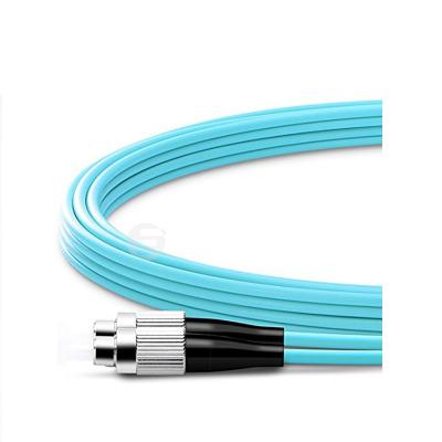 China OM3 Duplex Multimode Fiber Optic Patch Cord 1M 3M 5M Lc Fiber Jumper for sale