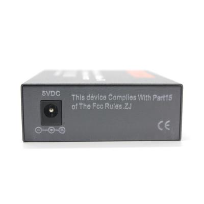 China Fiber Optical Ethernet 100g Media Converter SFP 100GBase-TX To 100GBase-FX for sale