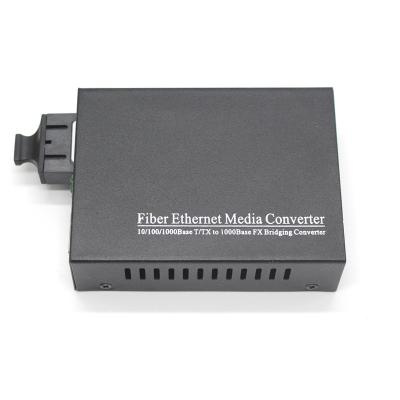 Chine convertisseur optique de médias de Gigabit Ethernet de fente de SFP d'accessoires de fibre de 10/100/1000Base RJ45 à vendre