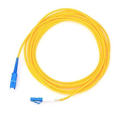 China Communication 3m Fiber Optic Patch Cord LC APC Sc APC Sm For FTTH for sale