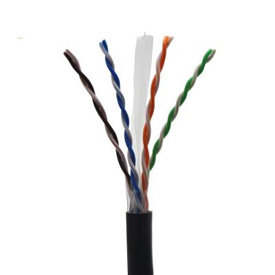 Κίνα Το καλώδιο σακακιών CAT6 Ethernet PE 4 ζευγάρια στεγανοποιεί την υπαίθρια κατηγορία 6 καλώδιο στοιχείων προς πώληση