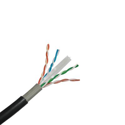 China Utp 23AWG 4 de Weerbestendige Cat6 Kabel van de Paarcat6 Ethernet Kabel Te koop