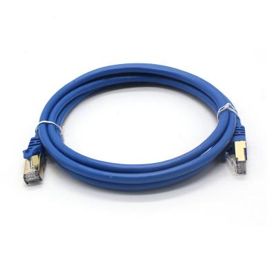 中国 FTP Cat5e 1m 3m保護されたネットワークのコンピュータのための24awg 26awgをパッチ・コード 販売のため