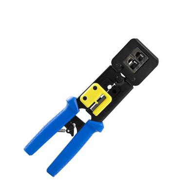 China Rj45 Rj11 Network Cable Pliers Cat5 Cat6 Hand Network EZ Crimp Tool for sale