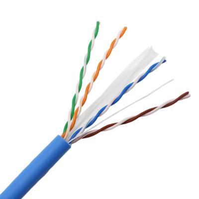 China 4Pairs 23awg LSZH Ls0h CAT6 Ethernet Cable Network Flame Retardant Cables for sale