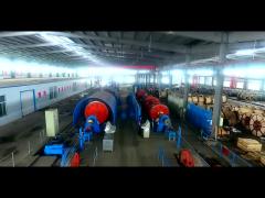 Aixton fiber opitc cable production line