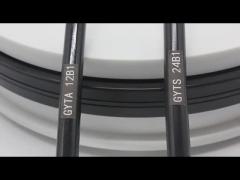 GYTA53 GYTY53 Duct Direct Buried Fiber Optic Cable 12 24 36 48 72 96 Core