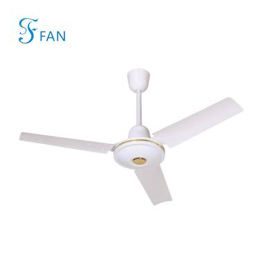 China Producing large airflow home style cheap ceiling fan 48 inch led ceiling fan with remote control for sale