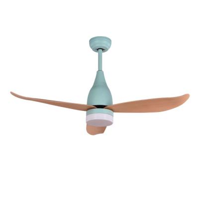 China Contemporary Hot Sale High Quality Remote Ceiling Fan With Light Designer Ceiling Fans Manufacturers for sale