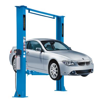 China 1820mm 4 Ton Car Lifting Machine With Duidelijke Vloer 2 Post Automobielliften Te koop