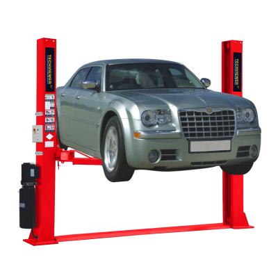 China OEM Gantry Car Lifting Machine Double Cylinder 2 Post Car Hoist for sale