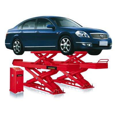 China Scissor Alignment Hydraulic Car Lifting Machine 1800mm Vehicle Scissor Lift for sale