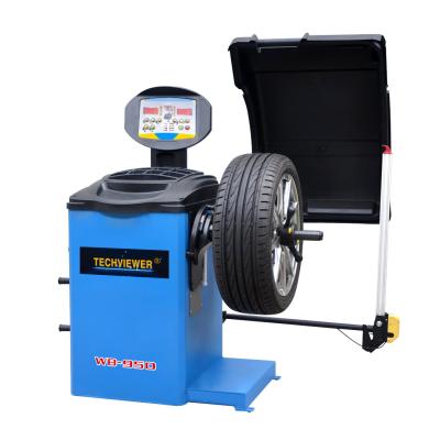 China Dia 1180mm 75kg Auto Wheel Balancer / Wheel Balancing Equipment for sale