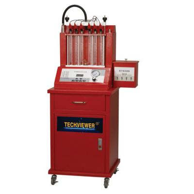 China Automotorfiets 6 Meetapparaat en Reinigingsmachine 6 Pijp 32KG van de Cilinders Autobrandstofinjector Te koop