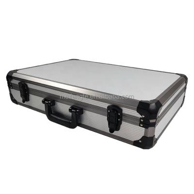 China Light Weight/Durable Customized Aluminum Black Frame Case For Display Precision instrument Contrast Color Case for sale