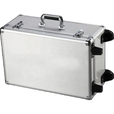 China Durable Ordinary type  hard trolley flight case with lock for sale