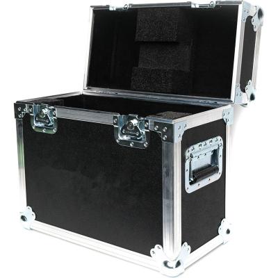 China Multi-purpose Usage MFT Aluminum Flight Case AFC02 Professional Aluminum hard flight case with wheels for sale