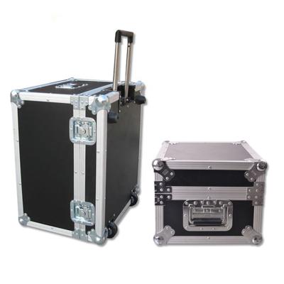 China Industrial Custom High Quality Hard Aluminum Flight Carrying Case With Wheel for sale