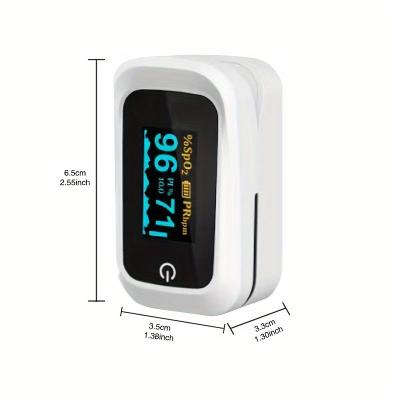 China Home Portable Finger Clip Oximeter Health Care Customized Logo Accept for sale