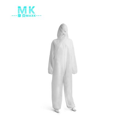 China Breathable Fashion Protection Personal Safety Work Wear Disposable SF Coverall Suit for sale