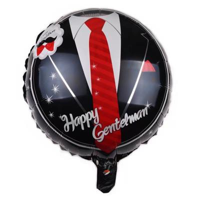 China Promotion ; The advertisement ; Wholesale 18inch Spanish Happy Fathers Day Foil Balloon Feliz Dia Del Padre Helium Balloons Decoration For Father Gifts for sale