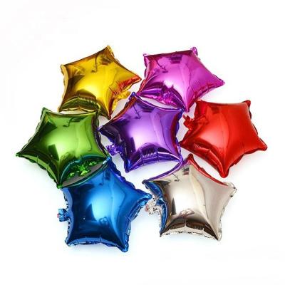 China Promotion ; The advertisement ; NEW decoration star shaped purple balloon for party star foil balloons for sale