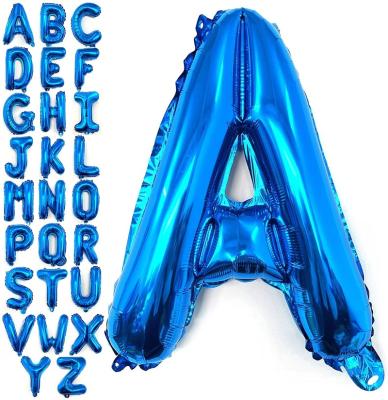 China High Quality Decoration 16inch 32inch 40inch Number Balloons 32inch Foil Number Balloons For Decoration for sale