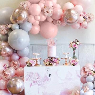 China Custom Hot Sale Pearl Garland Decoration Soft Promotional Custom Balloons Party Chinese Decorations Manufacturer Balloon Arch for sale