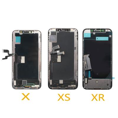 China OEM Quality OLED LCD Display Touch Screen Mobile Phone Digitizer Replacement For iPhone X XR XS max X XR XS XS max for sale