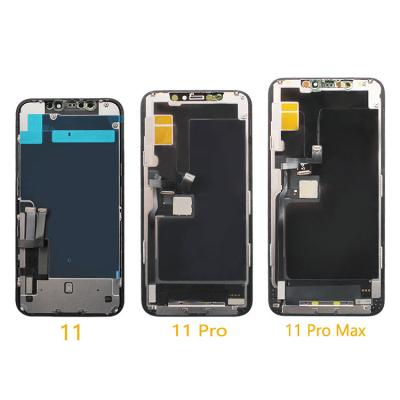 China for iphone 11 pro screen replacements for iphone 11 lcd for iphone 11 pro max display 11/11 pro/11 pro max for sale