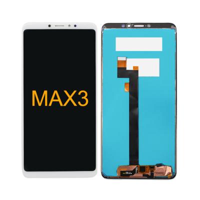 China Replacement LCD Digitizer Touch Screen Display Assembly For Xiaomi MI 3 Max 3 Max for sale