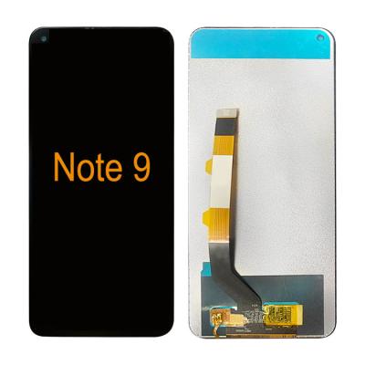 China Original Mobile Phone LCD Display For Xiaomi Redmi Note 9 LCD 5G Touch Screen Display Note 9 for sale