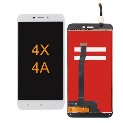 China Best Price LCD Digitizer Wholesale Touch Screen Display For Xiaomi Redmi 4X 4A 4X/4A for sale