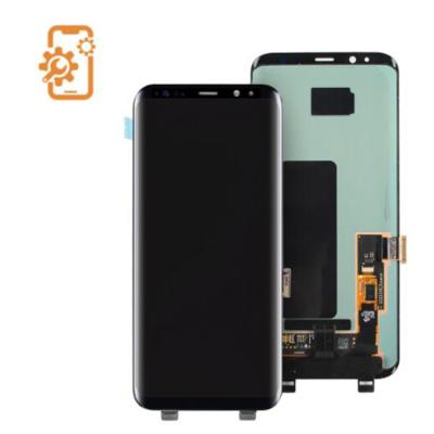 China Original OEM Display Screen LCD For Samsung Galaxy S8 Plus 6.2 inch for sale