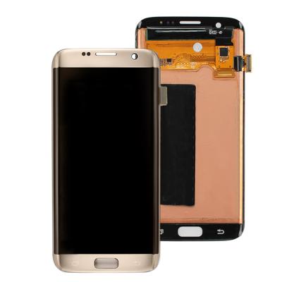 China Touch Screen LCD Display Edge Digitizer Assembly For Samsung Galaxy S7 G935A G935V G935F 5.5 inch for sale