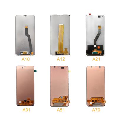 China 100% Original Replacemant LCD Display Touch Screen Digitizer Assembly For Samsung For Galaxy A10 A21 A21S A31 A41 A51 A71 A10 A21 A21S A31 A41 A51 A71 for sale