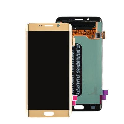 China 100% Guarantee LCD Full Screen For Samsung S6 Edge Plus S6 Edge+ G928F 5.7 Inch Display Touch Screen Digitizer for sale