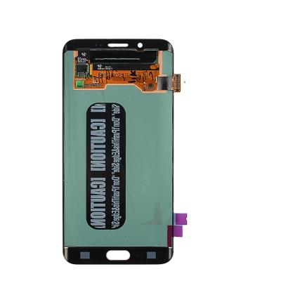 China Wholesale Mobile Phone Replacement Parts LCD Display For Samsung Galaxy S6 edge plus 5.7 inch LCD Display Assembly for sale