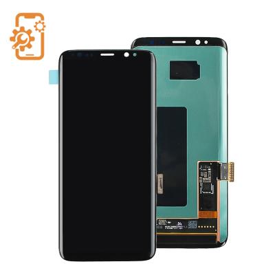 China 100% Tested Original For Samsung Galaxy S8 G950 5.8 inch LCD Display Touch Display Screen Assembly Replacement Parts for sale