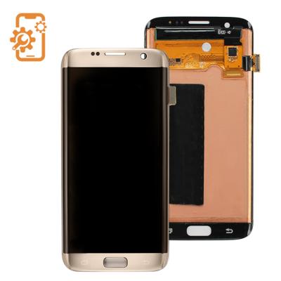 China 100% Original New Arrival For Samsung Galaxy S7 Edge LCD Display, LCD For Samsung S7 Edge LCD Screen With Touch 5.5 inch for sale